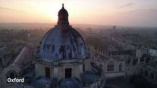 A Compilation of Drone aerial shots of famous uk Landmarks