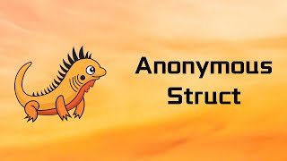 Zig | Anonymous Struct | Tutorial 14