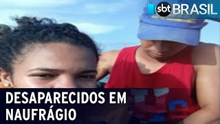 Brasileiros continuam desaparecidos após naufrágio na Guiana Francesa | SBT Brasil (08/09/21)