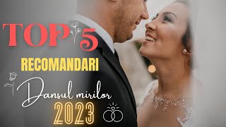 TOP 5 Recomandari pentru dansul mirilor in 2023, 2024 si 2025 - Partea I  @DjlapetrecereRo