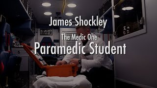 Spotlight: James Shockley Paramedic Student