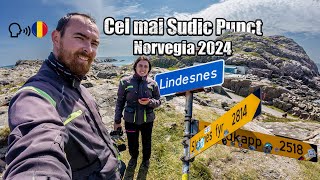 Spre Cel Mai Sudic Punct al Norvegiei - Lindesnes / Ziua 30 din 50 - Transalp 650