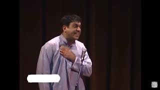 Funny live program sohail ahmad and sakhawat naz-Funny drama