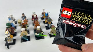 LEGO Star Wars Minifiguren Serie 1 Opening! | MOC Review