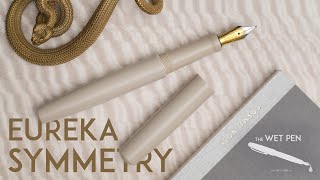 Eureka Symmetry Super-Plastic Fountain Pen Review : A Korean-Made Beauty