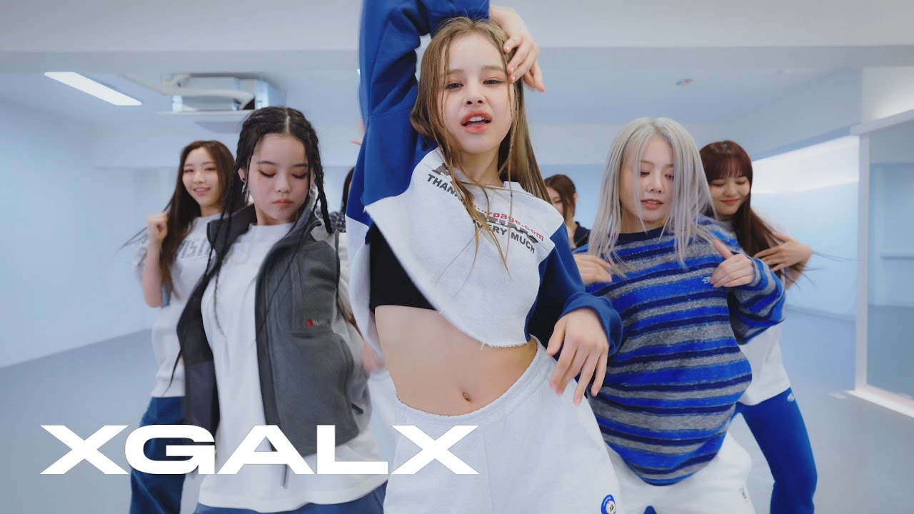 Xg Shooting Star Dance Practice Moving Ver Youtube