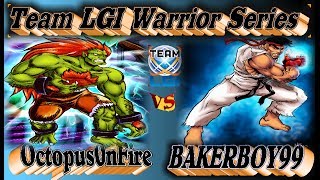 LGI War Series : Octopus0nFire  vs  BAKERBOY99 - FT5