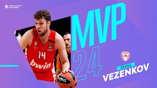 Sasha Vezenkov | Round 24 MVP | 2022-23 Turkish Airlines EuroLeague