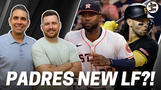 Padres replace Jurickson Profar with Jason Heyward and Connor Joe? Will it work? 2.10.25