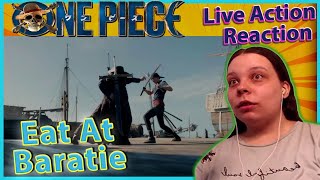 One Piece Live action S1 Episode 5 Mihawk FIGHT