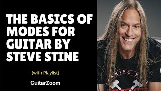 The Basics of Modes For Guitar by Steve Stine - GuitarZoom