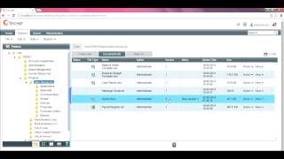 Explorer Function in Electronic Document Management System
