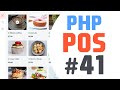 #41 Crop function 3 | Simple point of sale app in php & javascript | Quick programming tutorial