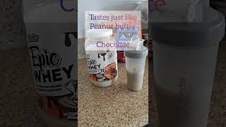 NutriFitt Epic Whey Protein Powder - Chocolate Peanut Butter