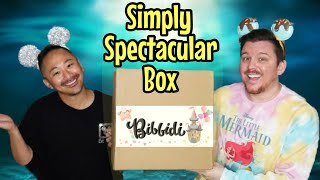 Bibbidi Boxes SIMPLY SPECTACULAR BOX Unboxing