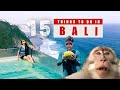 Things to do in Bali | Bali Tour | Bali Tourist Places | Bali Places to visit | Bali Indonesia| Bali