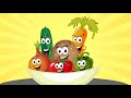 أنشودة الخضروات,🍅🌶🍠🍆,الخضر و الفواكه للاطفال