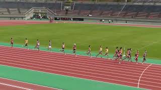 2024年11月23日長距離記録会男子3000ｍ7組