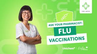 Ask Your Pharmacist: Flu Vaccinations