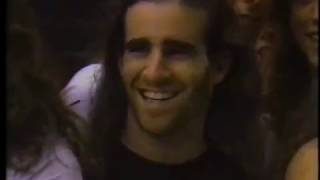 1987-Much Music - Anthrax Interview