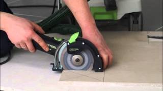 Diamantskæremaskine | DSC AG 125 FH | Festool