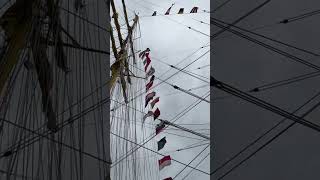 Tall ships in Lerwick 2023