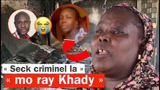 KAWTEF 😭 «Seck criminel la mo ray Khady»  les commerçants de Lambada font des terribles révélations