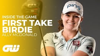 Ally McDonald Attempts the First Take Birdie Challenge | Golfing World