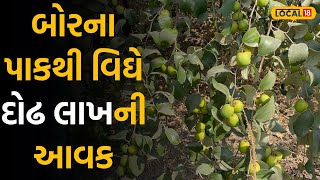 Agricultural Tips: ભાલ પ્રદેશમાં ઘઉંની ખેતી છોડી ખેડૂતે બોરના છોડ વાવ્યા, વિઘે 1.50 લાખની આવક