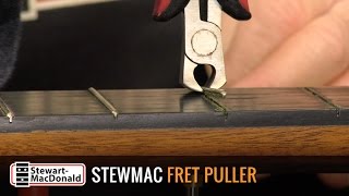 StewMac Fret Puller Demo