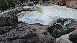 Kayaking the Rouge River, Quebec