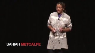 Is this a land of the free | Sariah Metcalfe | TEDxMSU