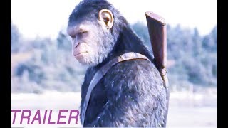 War Of  Planet of The Apes Hollywood Movies Official Trailer 2017