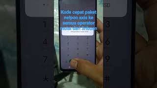 paket nelpon murah ke semua operator dari axis cuma 3ribuan