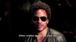 Lenny Kravitz - Oltunks be minden gyereket!  by UNICEF