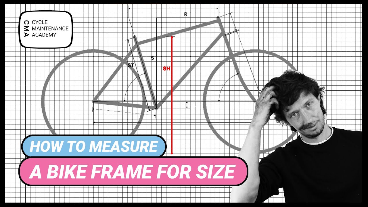 How To Measure A Bike Frame For Size: Your Guide To Finding A Perfect ...