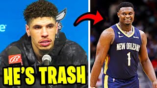 Why NBA Players HATE Zion Williamson (The Truth)