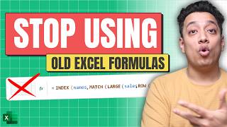10 Excel Formulas That Make You Irreplaceable At Work