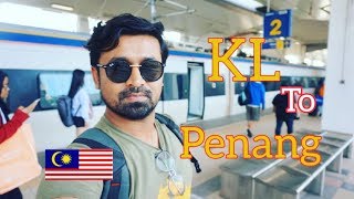 How are Malaysian Trains?🇲🇾 | KL to Penang by Train | Journey Review