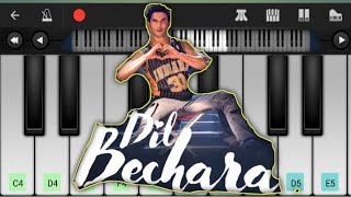 Dil Bechara Title Track | Short Piano Cover | Sushant Singh Rajput | Sanjana Sanghi | A.R.Rahman.