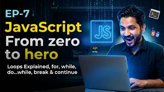 JavaScript Conditional Statements Tutorial for Beginners 2026 Hindi | if, else, switch Explained