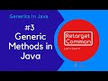 #3. Generic Methods In Java