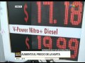 Aumenta el precio de la nafta - Telefe Noticias