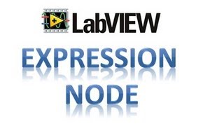 LabVIEW - Expression Node