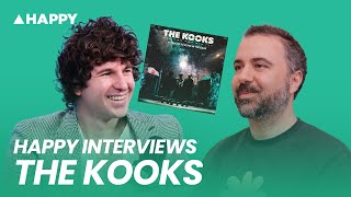 Happy Interviews: The Kooks | Luke Pritchard