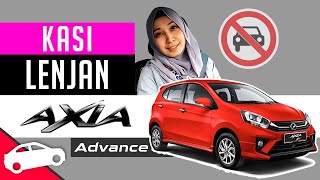 Perodua AXIA Advance 2019: TEST-DRIVE [Part 02] | (Ep 25)