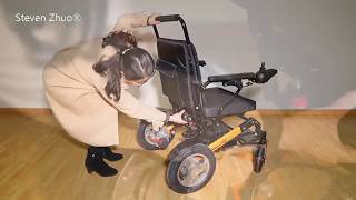 D10 Folding Electric Wheelchair