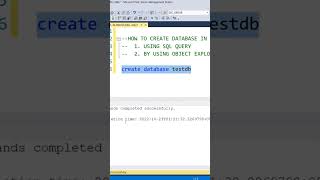How to Create Database | SQL tutorial in Hindi