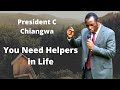 President C Chiyangwa - You Need Helpers in Life