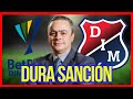 🚨¡DURA SANCIÓN! DIMAYOR CASTIGA AL DIM TRAS SU ELIMINACIÓN EN LA LIGA BETPLAY